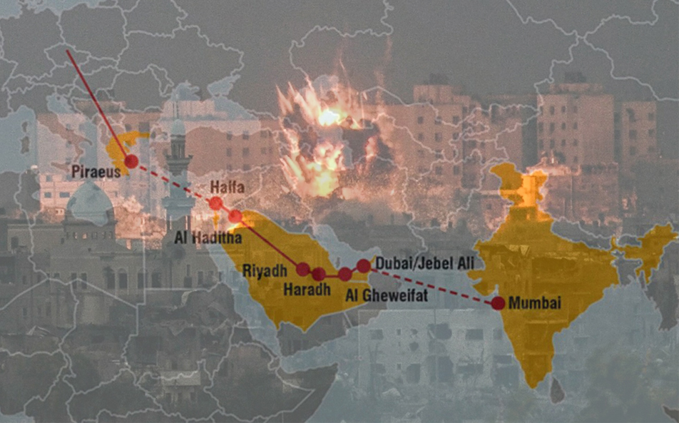 India-Middle East-Europe Economic Corridor