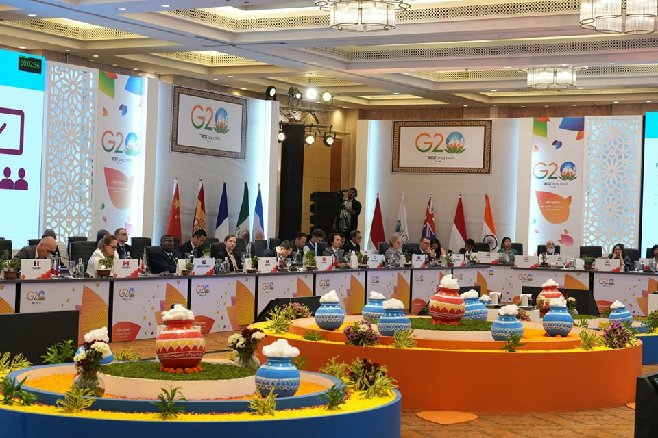1st G20 India Education Working Group meeting 