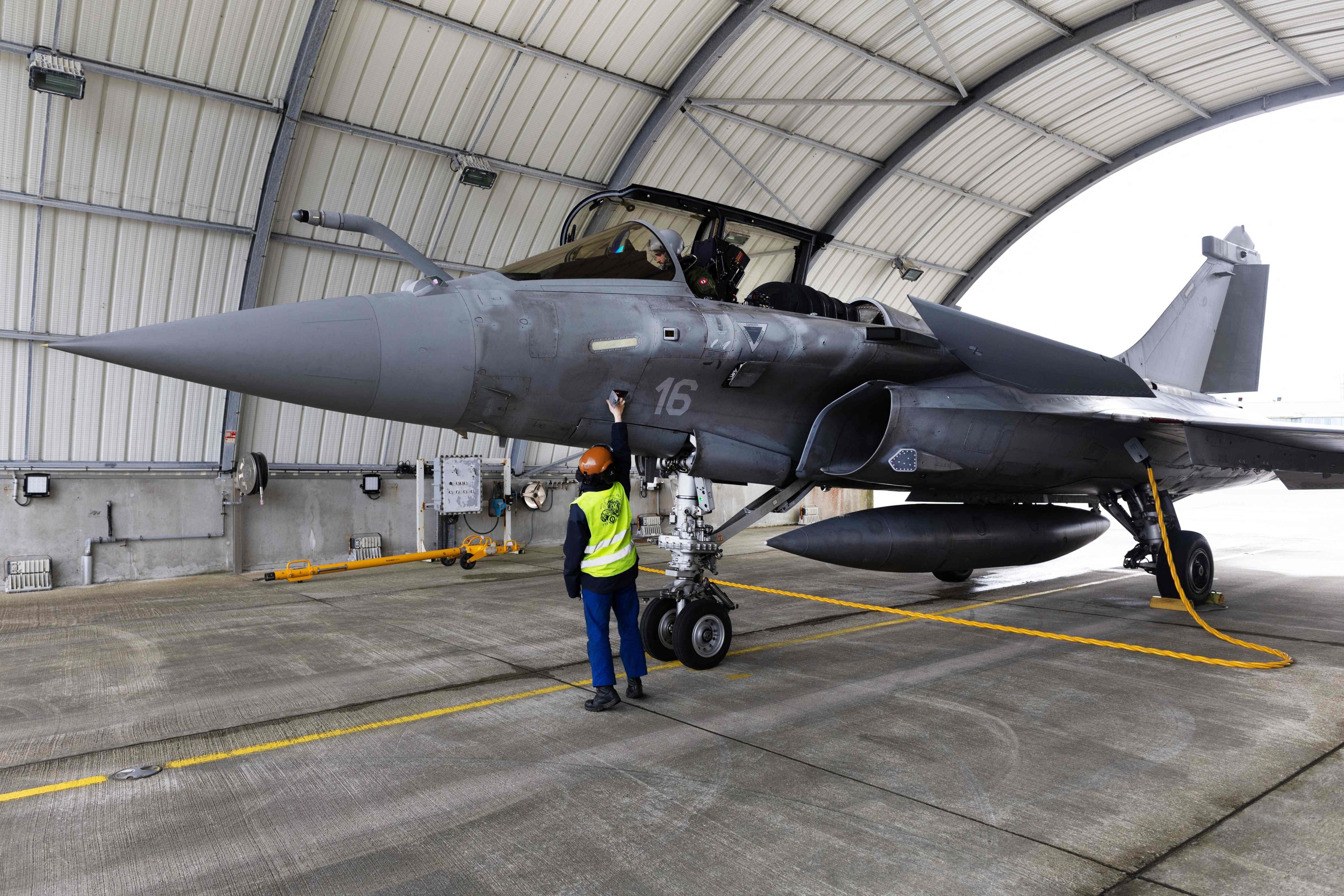 Rafale fighter jets