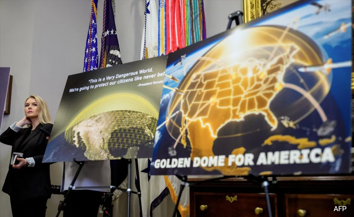 Golden Dome - missile defence system