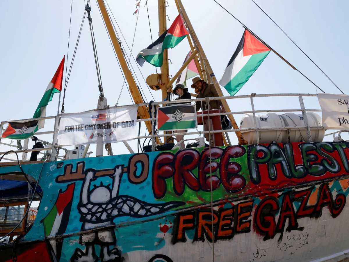 Greta Thunberg - Freedom Flotilla