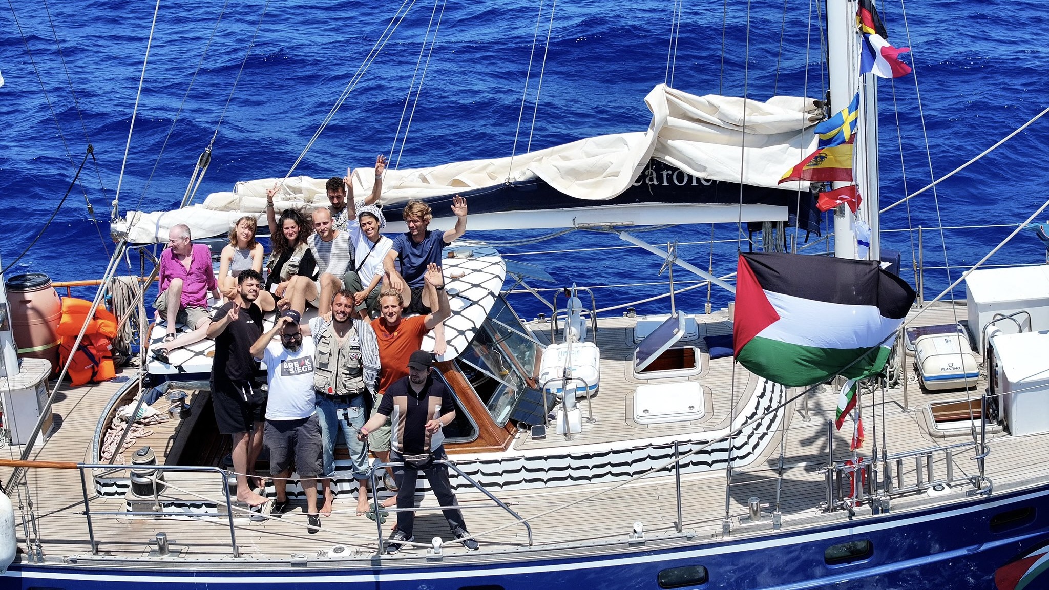 Greta Thunberg - Freedom Flotilla