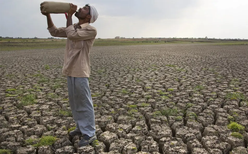 Groundwater depletion in India