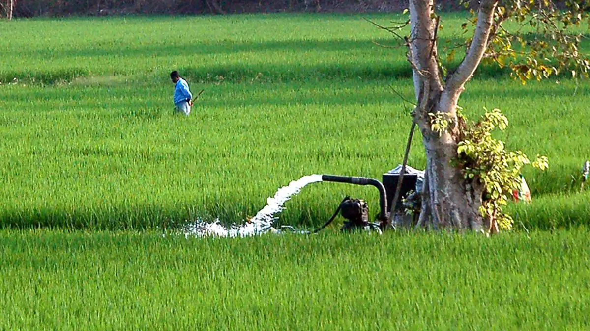 Groundwater depletion in India