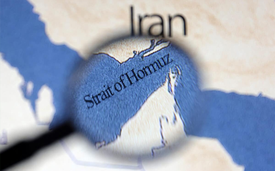   strait of Hormuz, Iran  