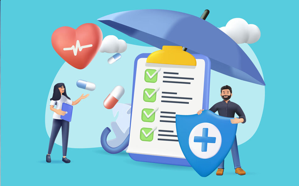   Health and life insurance  