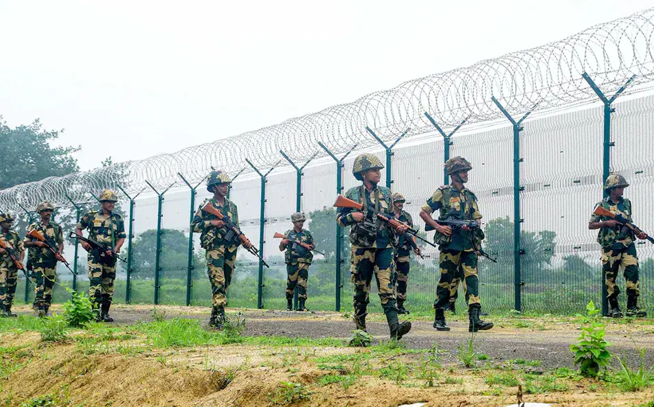 Law and order in India