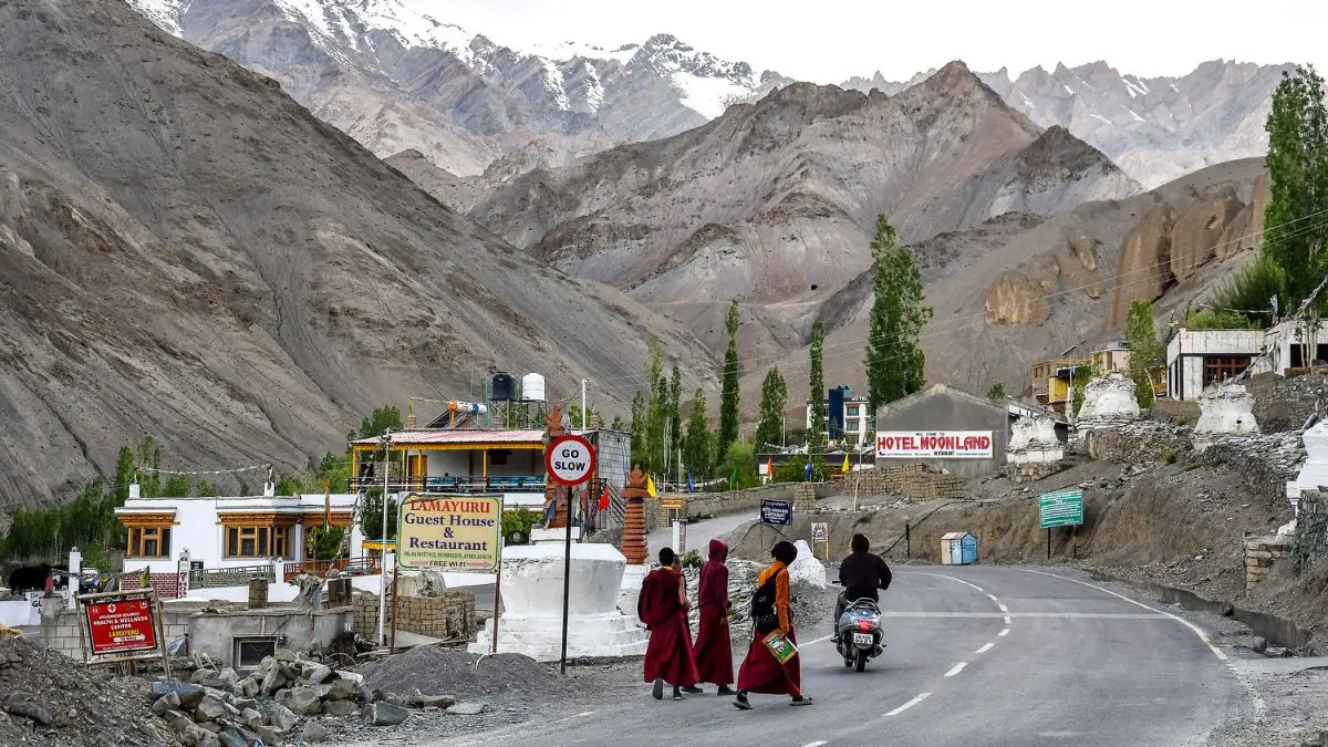 Ladakh Sixth Schedule status