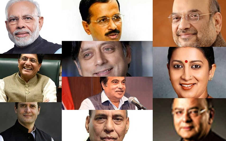 top influential leaders in India