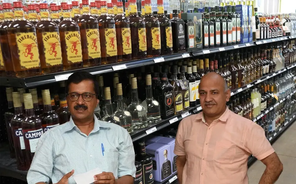 Delhi liquor scam