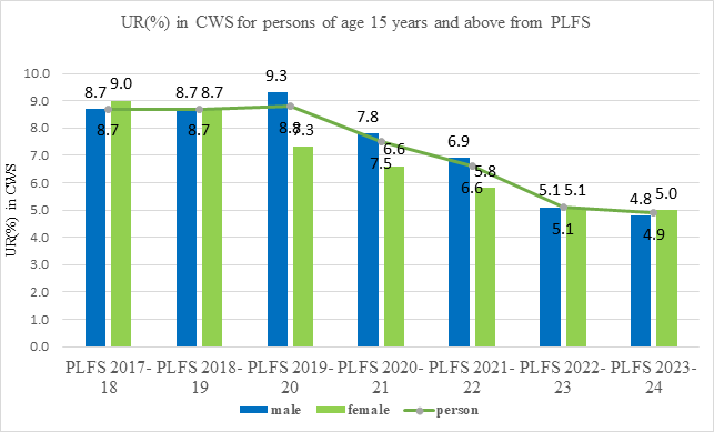 Periodic Labour Force Survey Report 2024