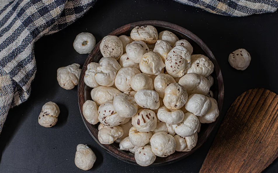 Makhana in India