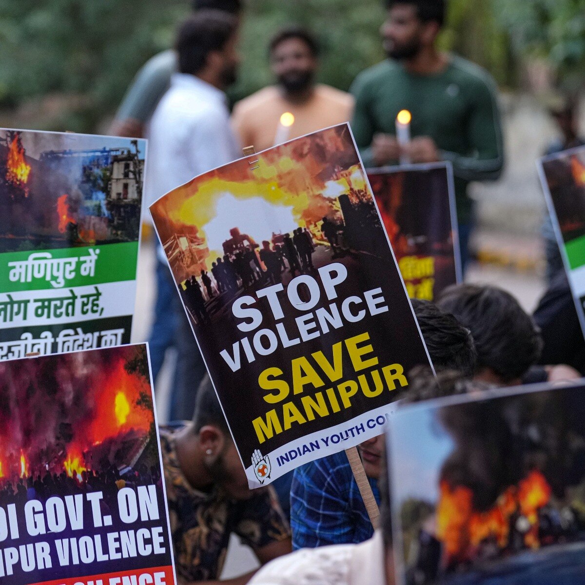 violence in Manipur