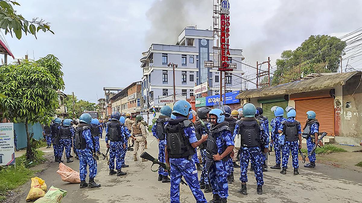 Manipur violence