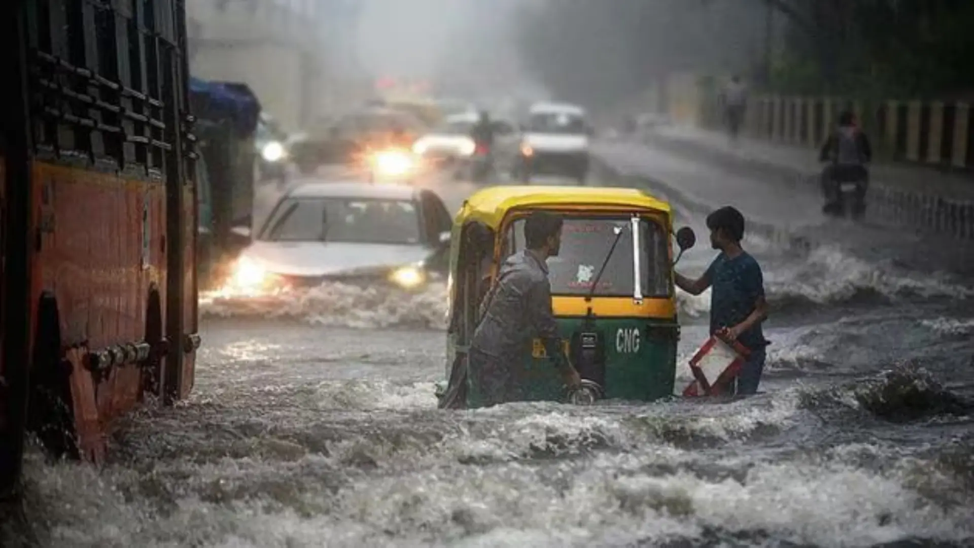 monsoon issues in Delhi