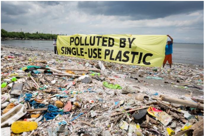 plastic pollution in India