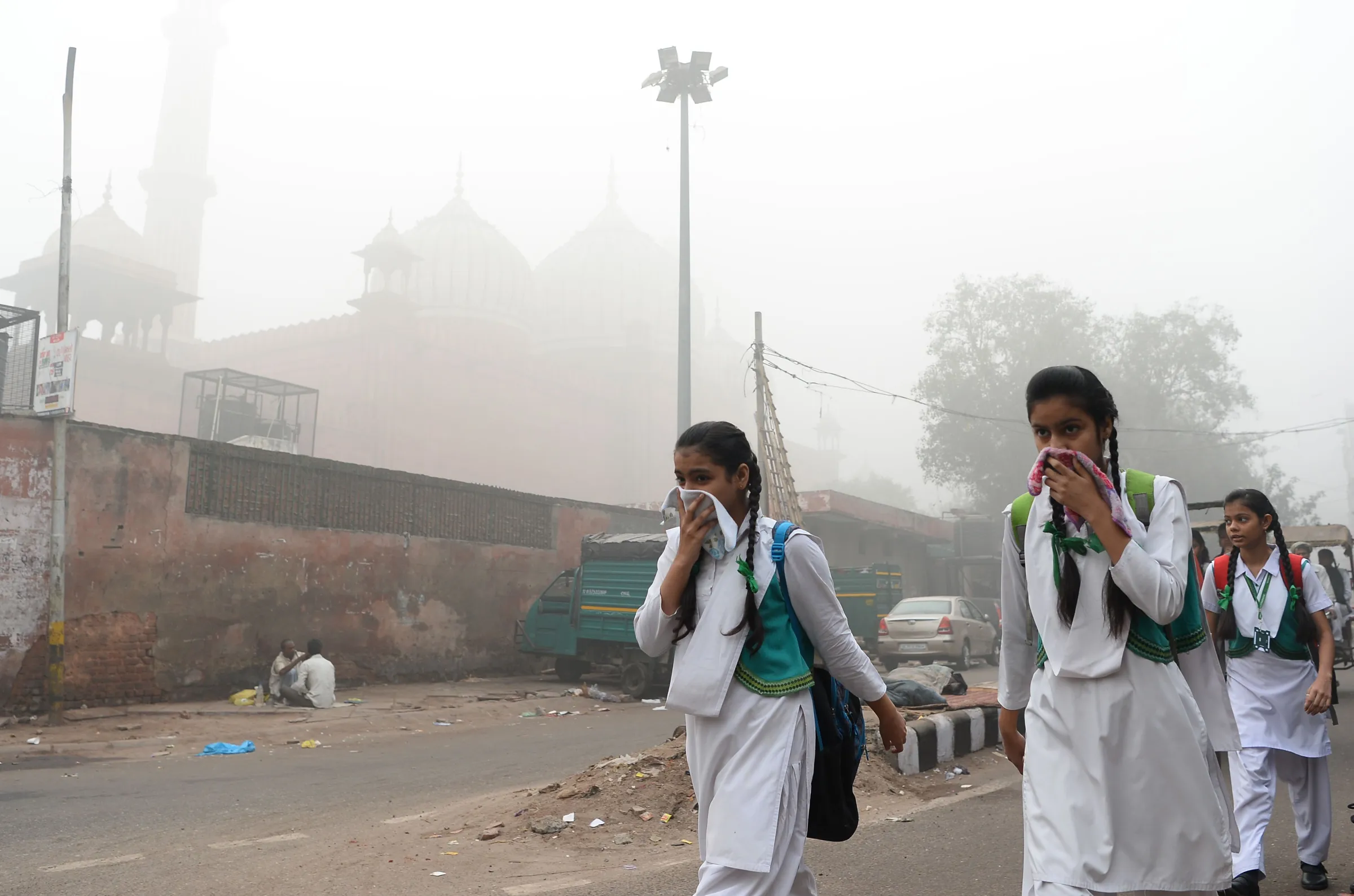 Air Pollution in Delhi