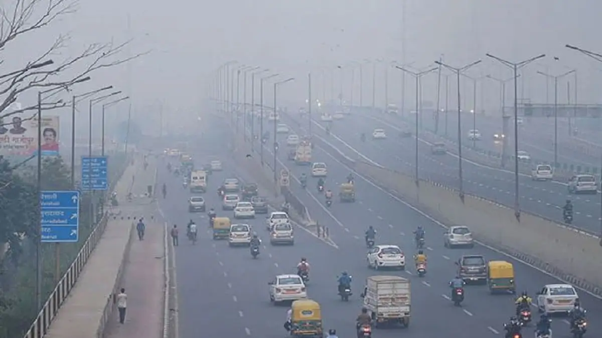 Control of air pollution