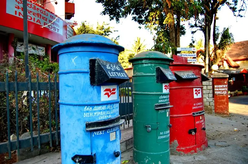 India postal services