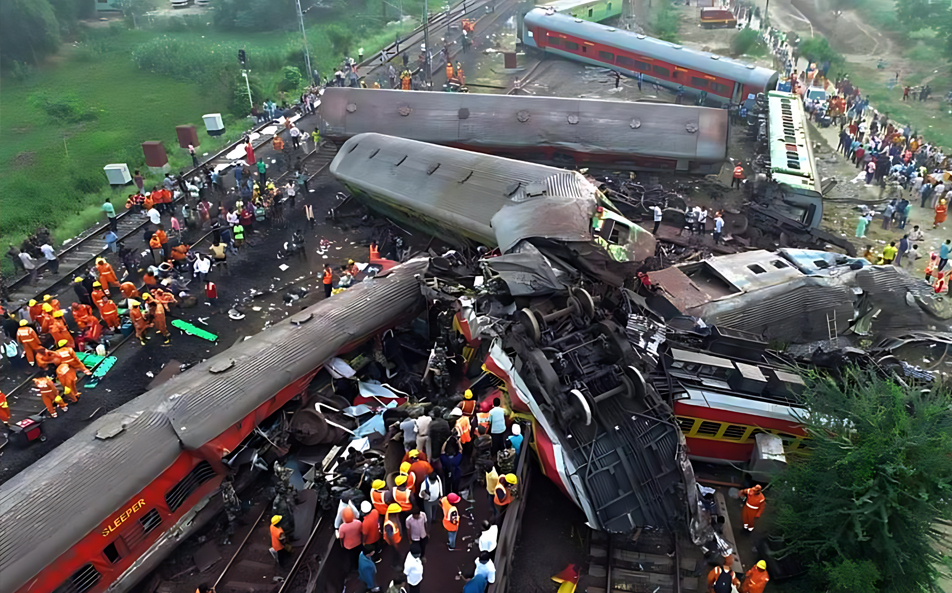 Rail Accidents in India