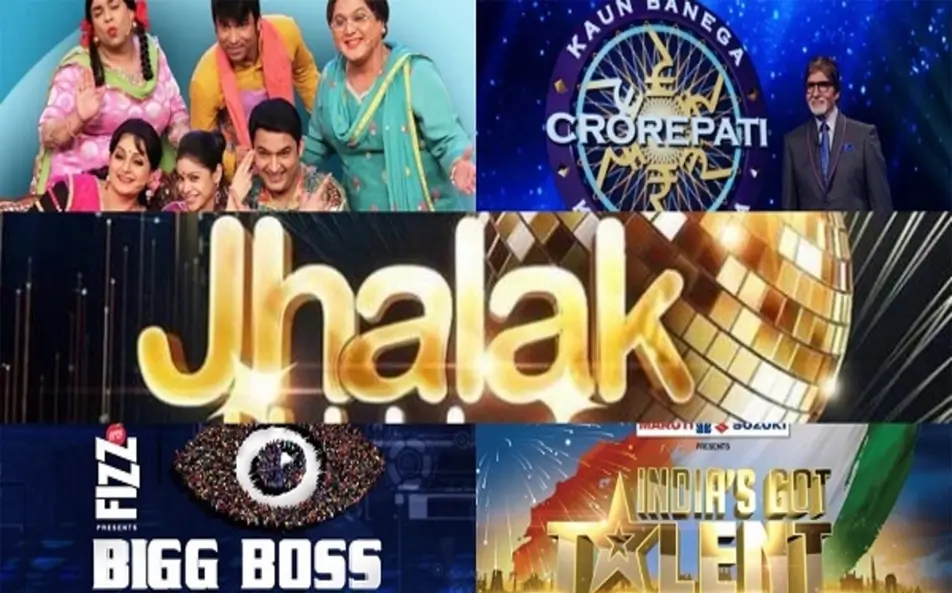  Reality TV shows in India 