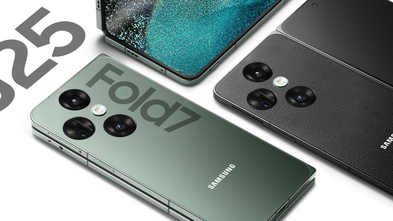 Samsung Galaxy Z Fold 7 & Samsung Galaxy Z Flip 7