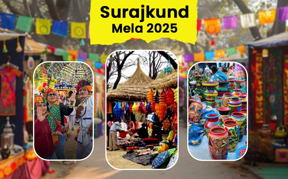 Surajkund Mela 2025