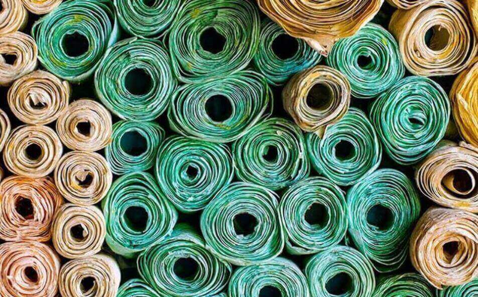 textile waste in India