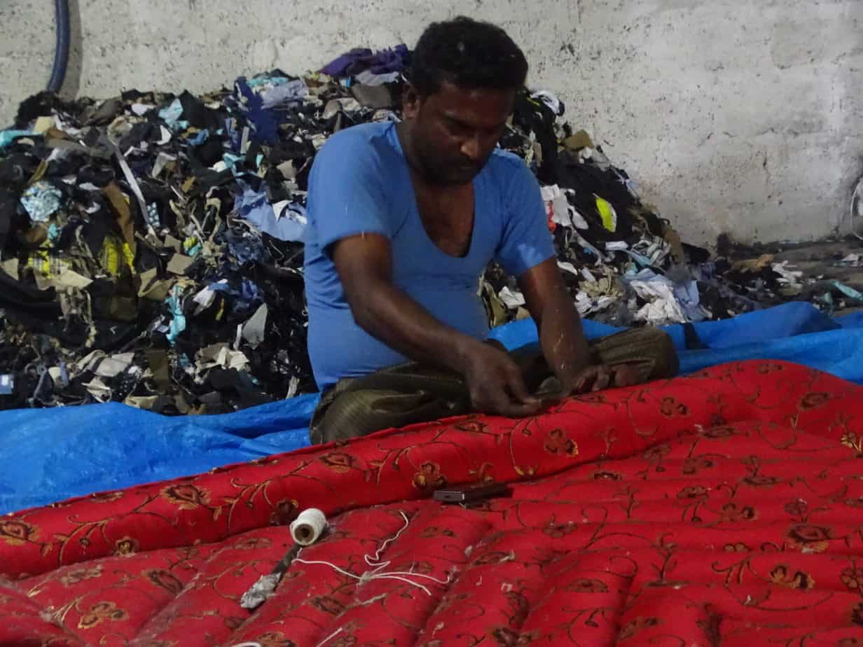textile waste in India