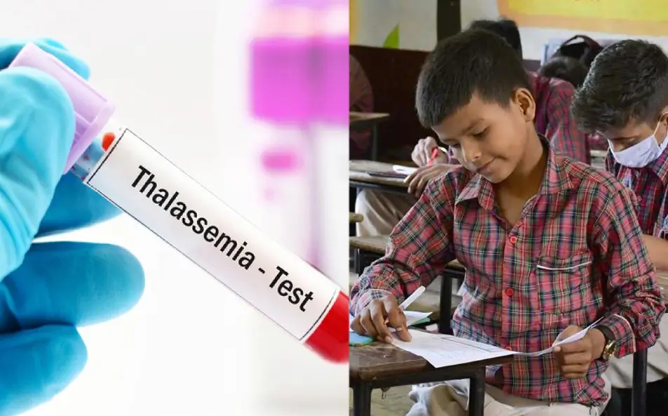                   Thalassemia in children                  