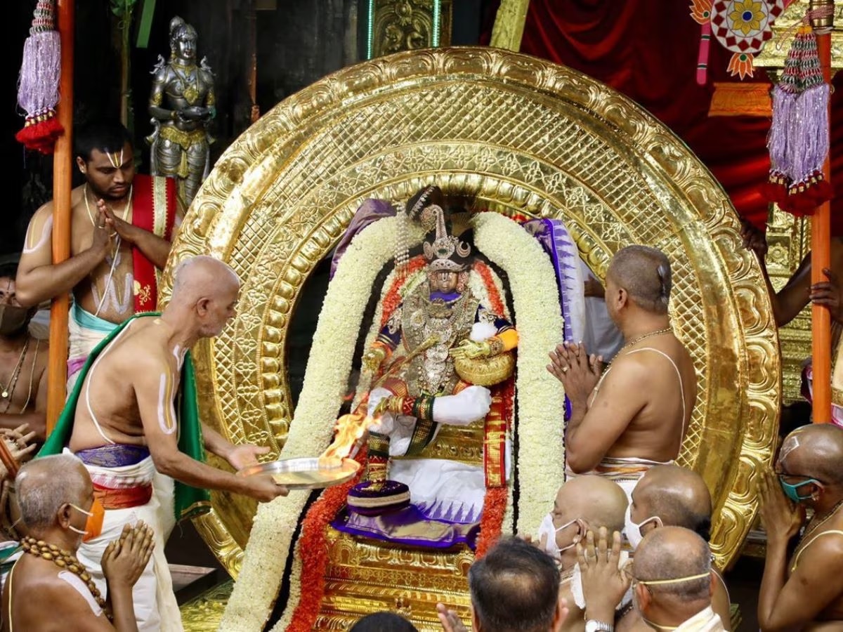 Tirupati Balaji Temple