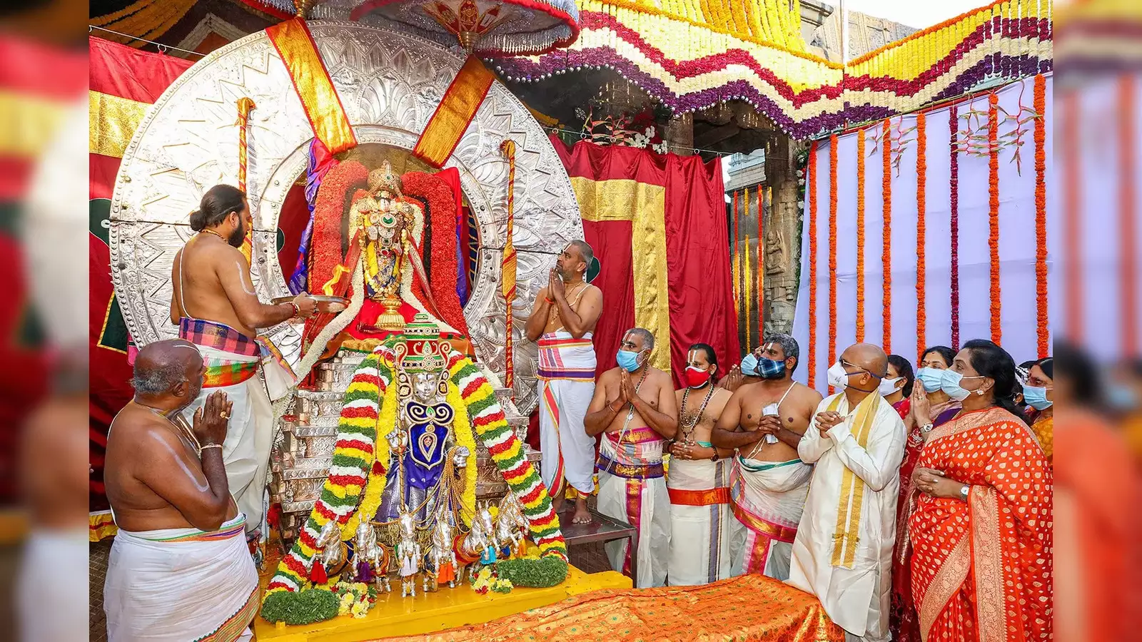 Tirupati Balaji temple