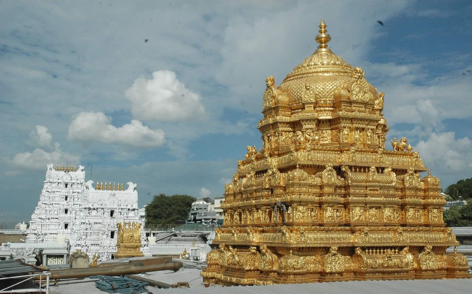 Tirupati Balaji Temple