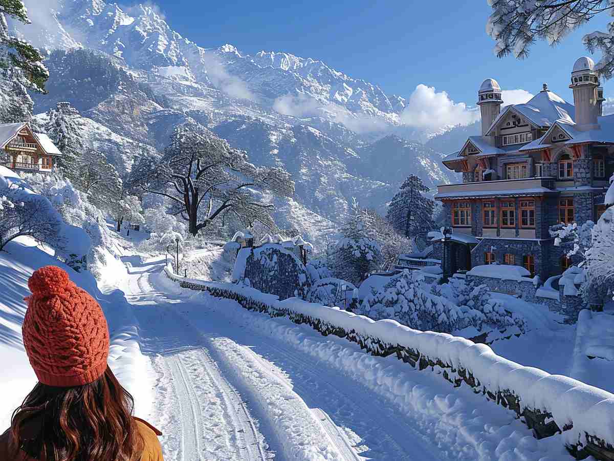 winter tourism industry in India