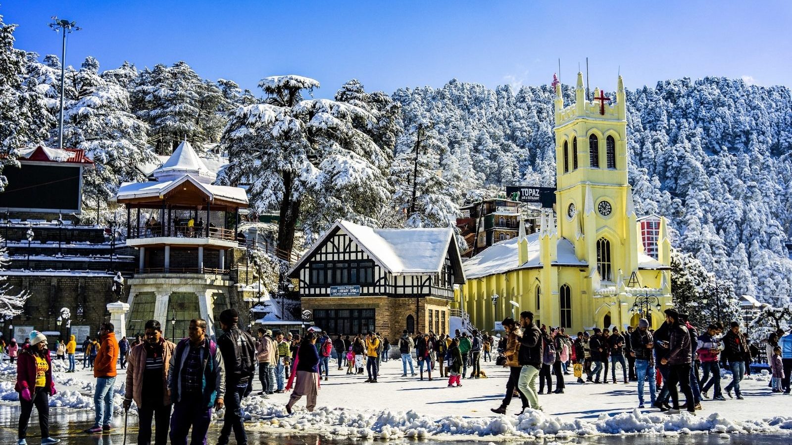 winter tourism industry in India