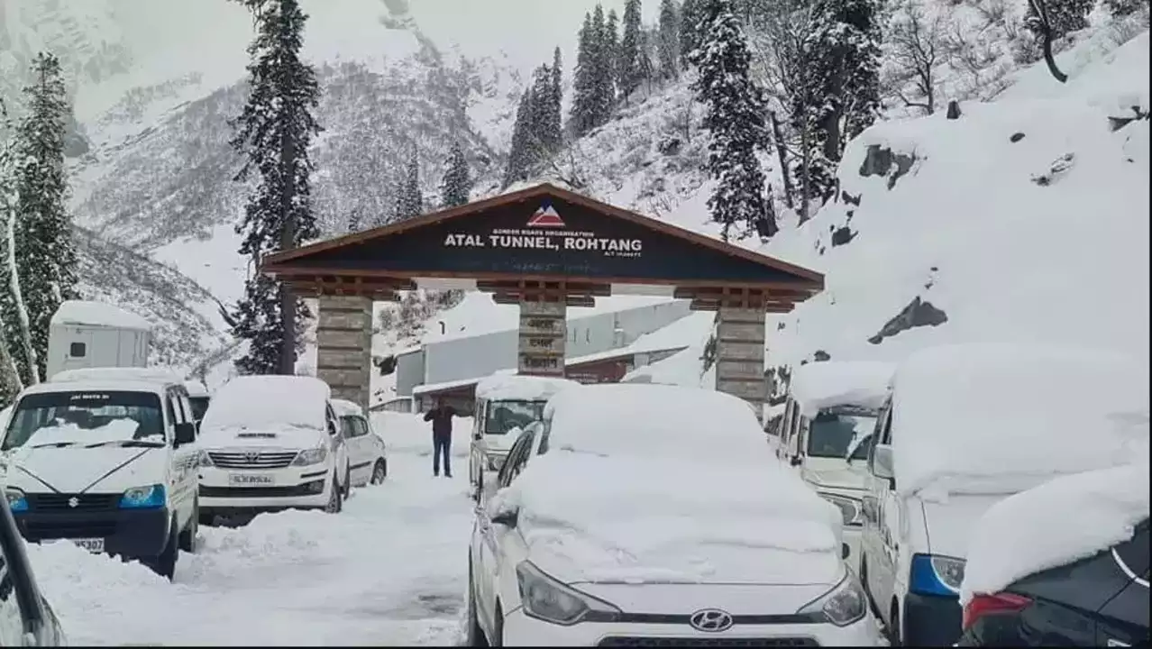 winter tourism industry in India