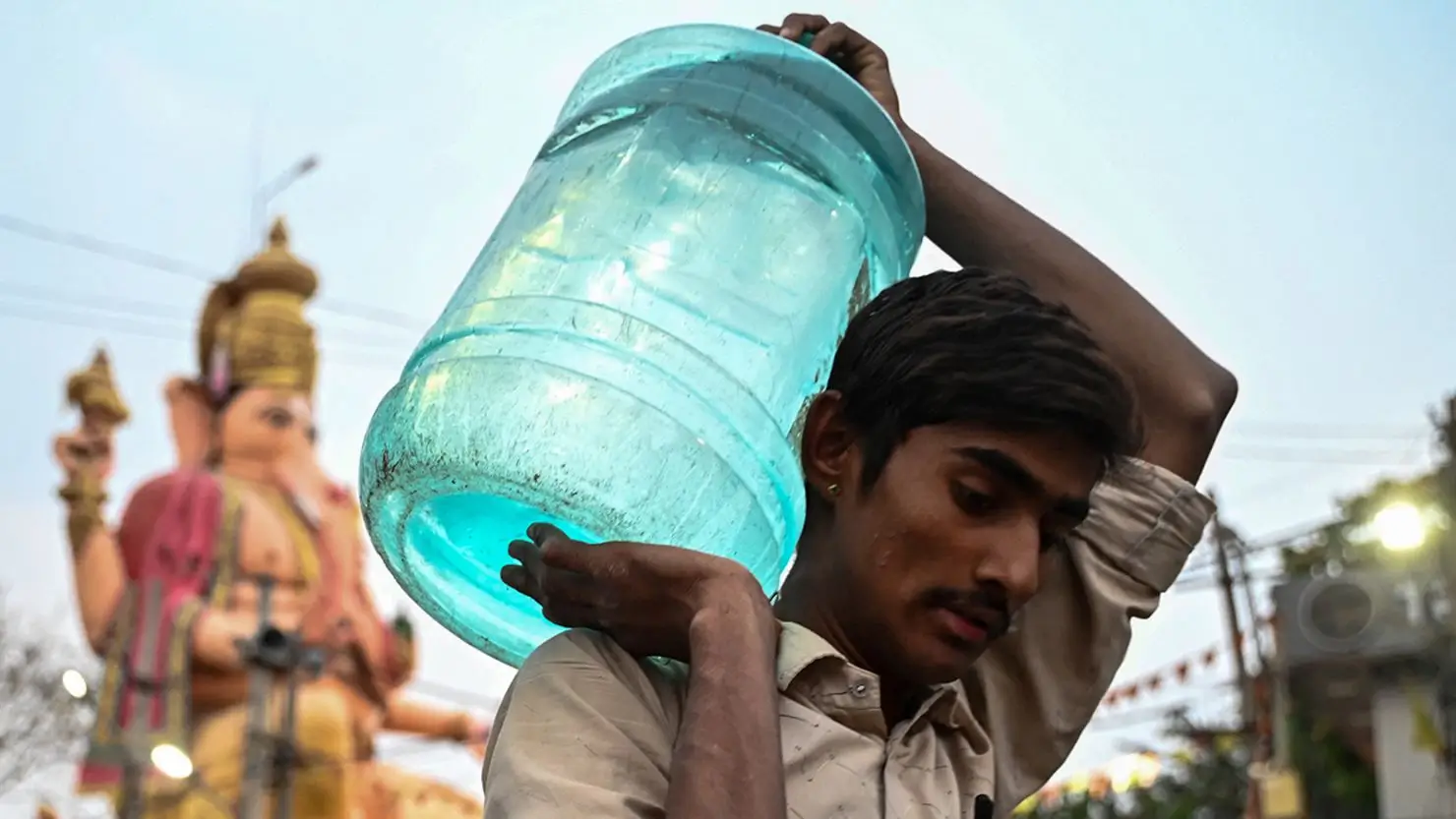 water crisis in India