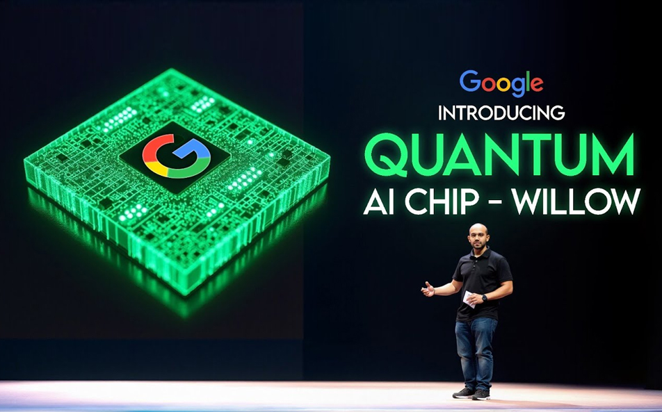 Willow Quantum Chip