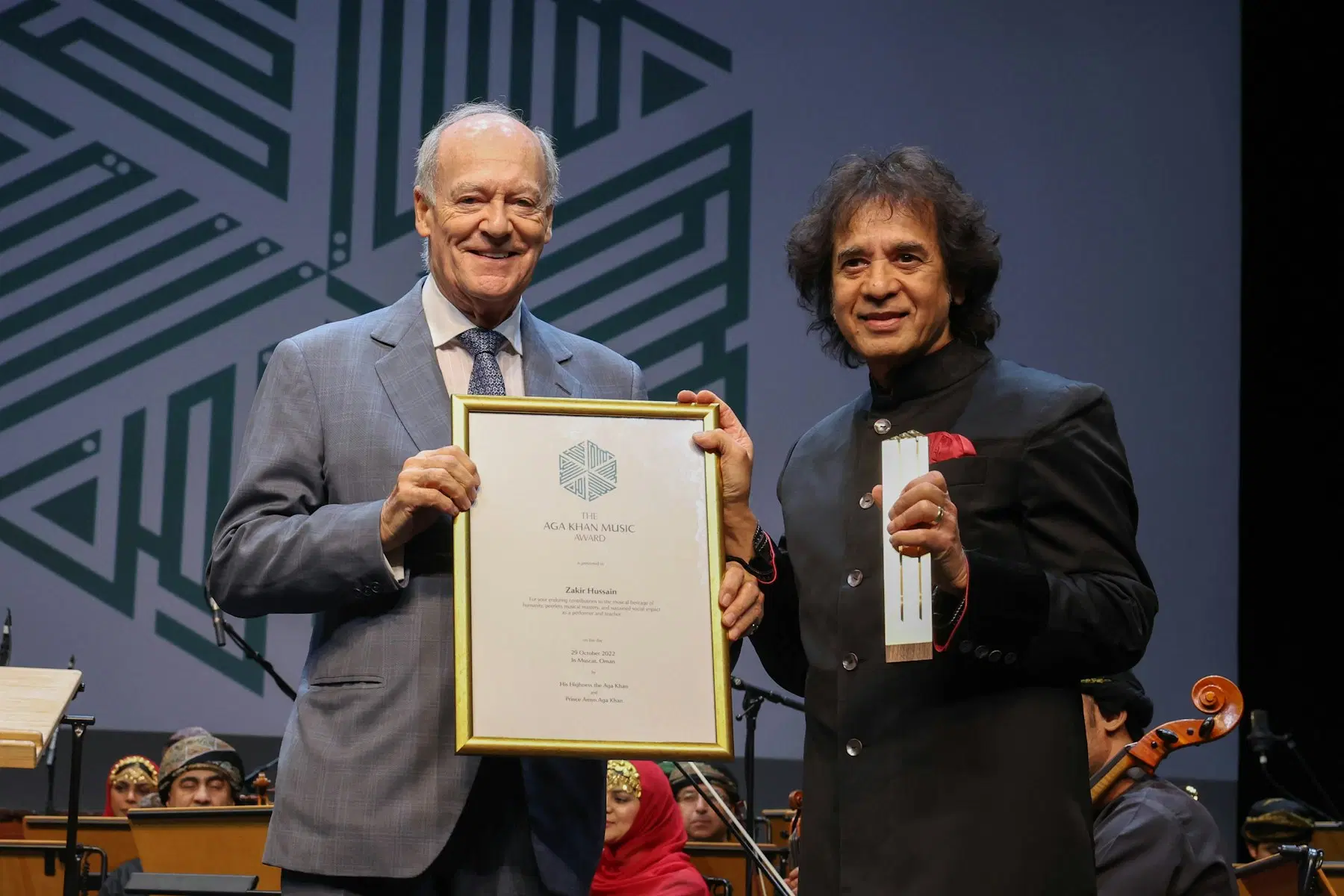 Ustad Zakir Hussain