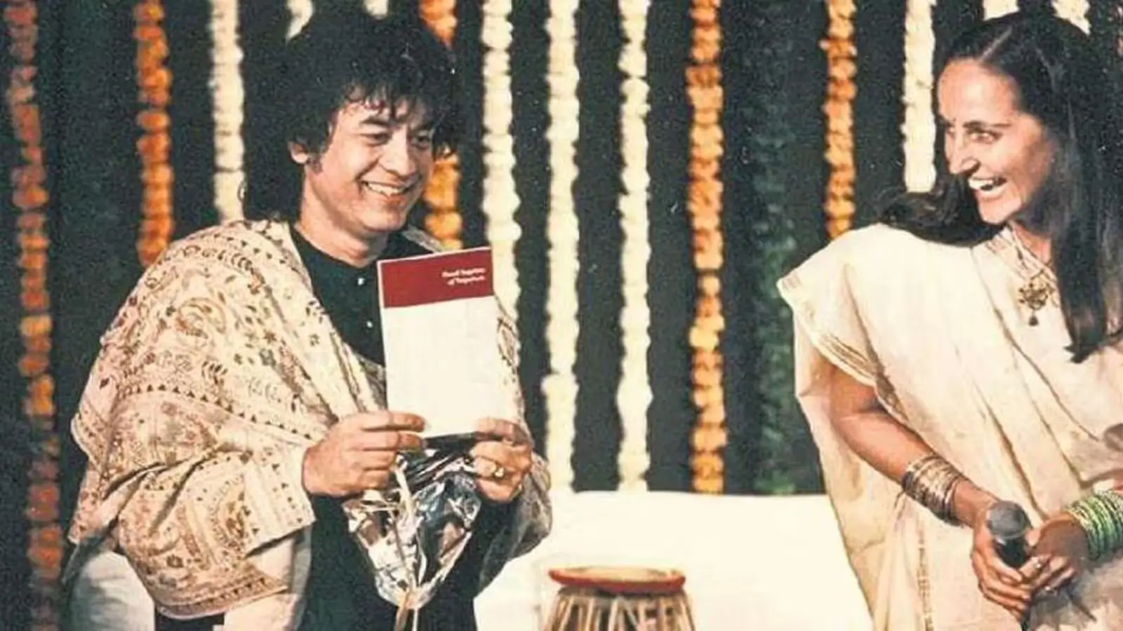 Ustad Zakir Hussain