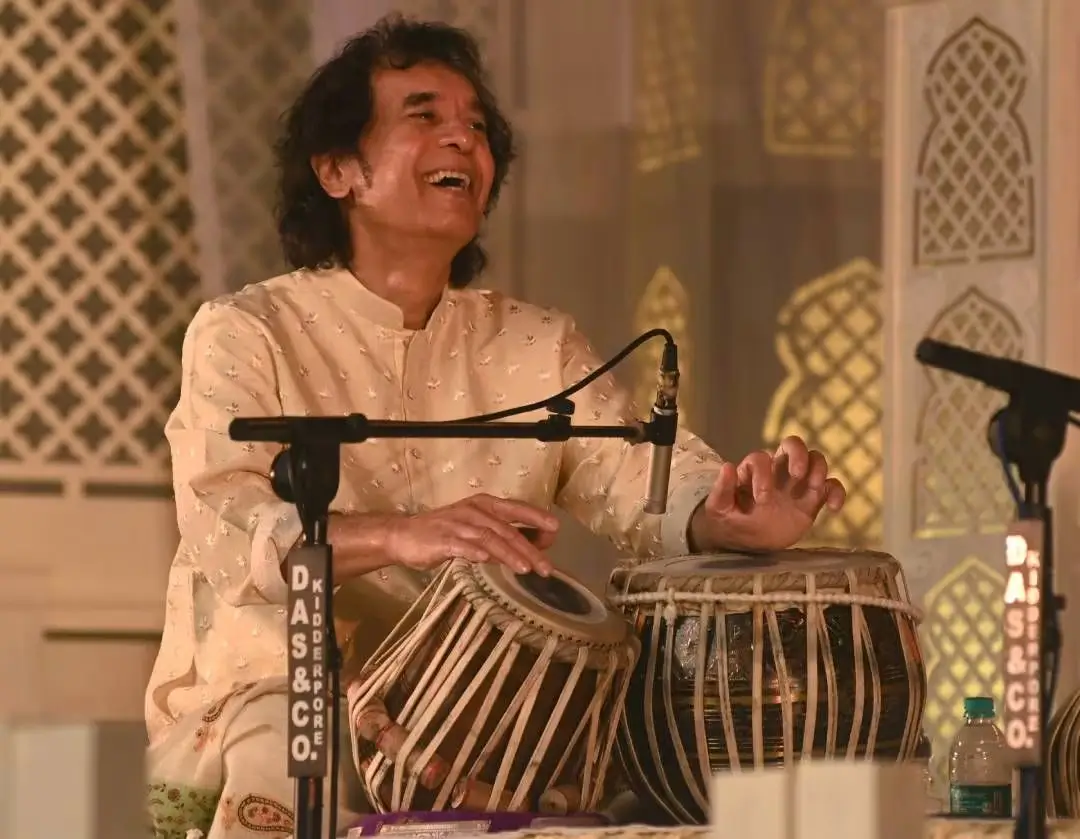 Ustad Zakir Hussain