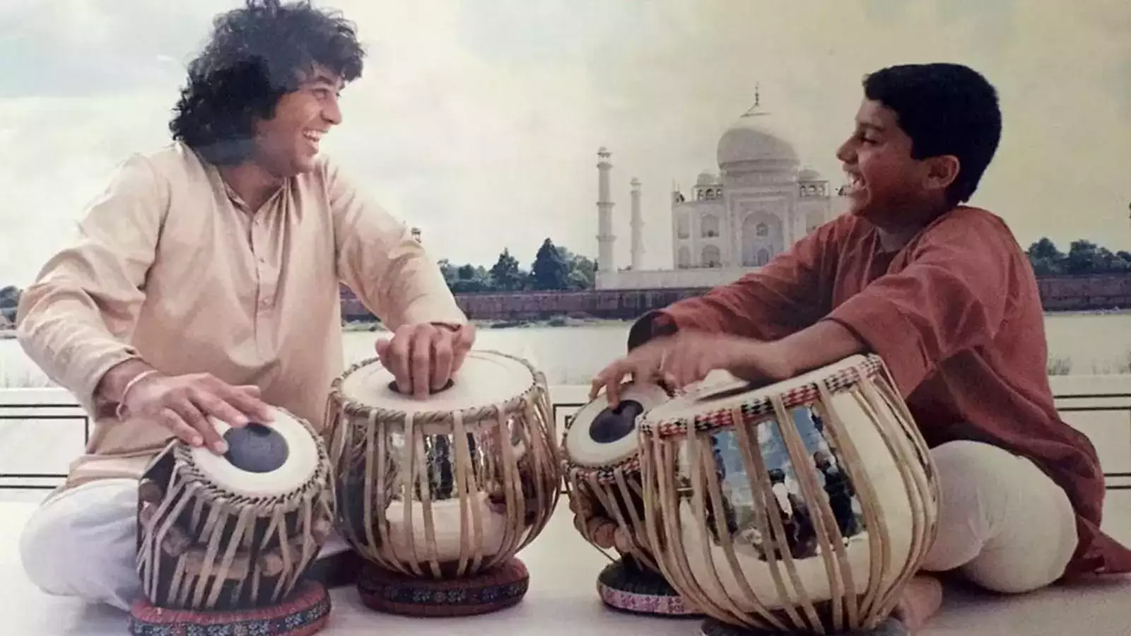 Ustad Zakir Hussain