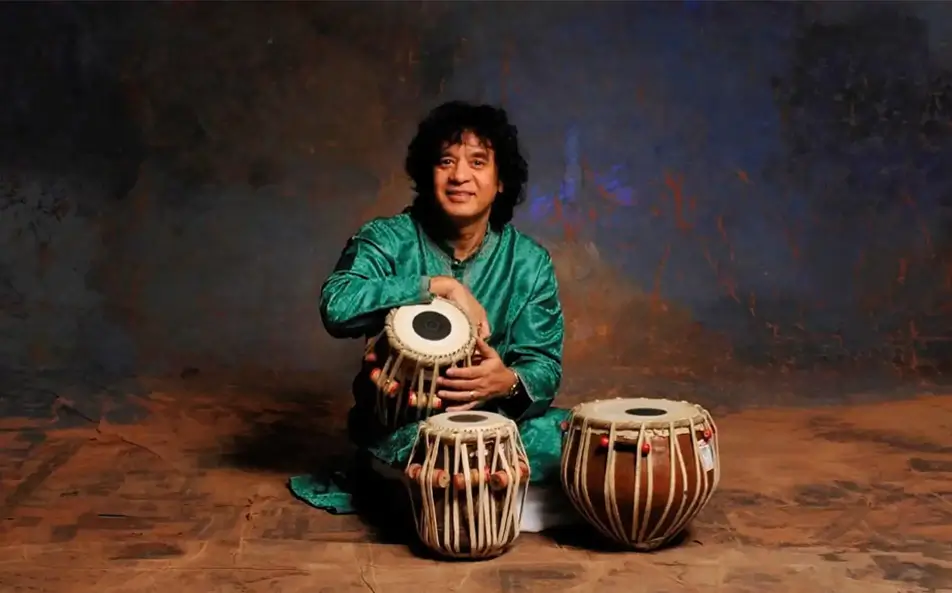 Ustad Zakir Hussain