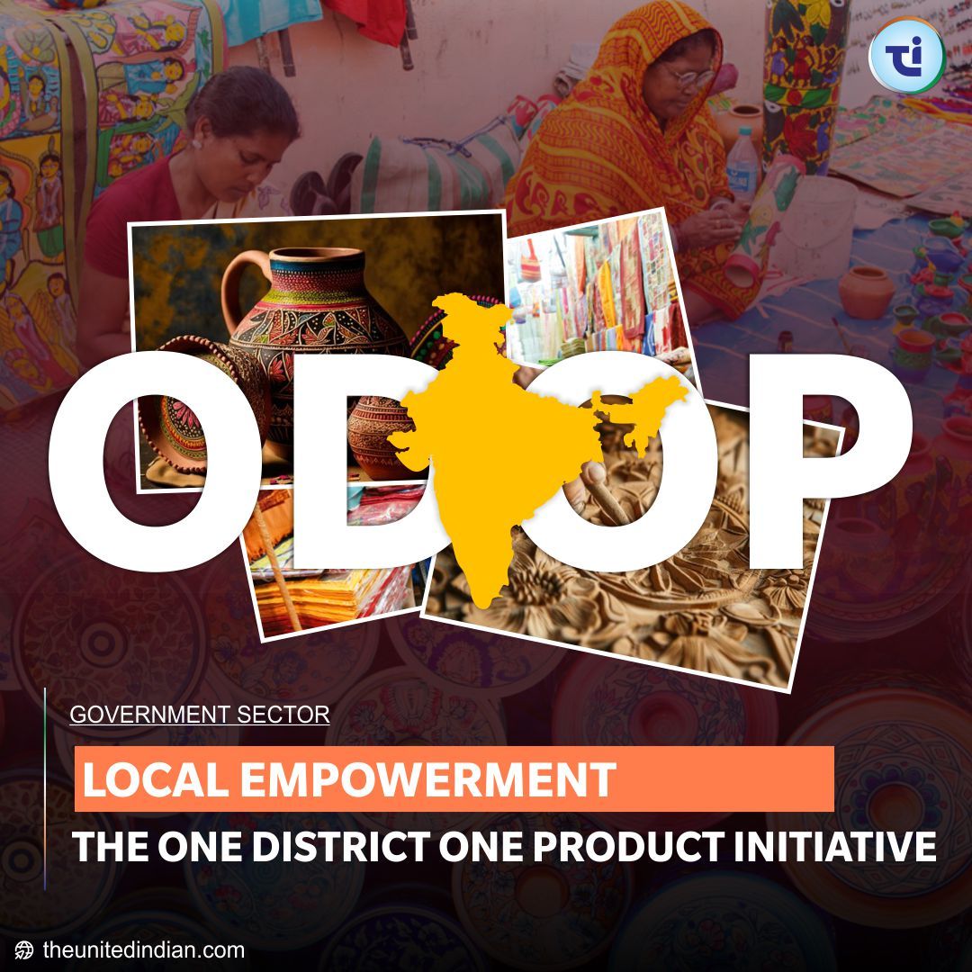 One District One Product (ODOP): A Catalyst for Indias Economic Growth