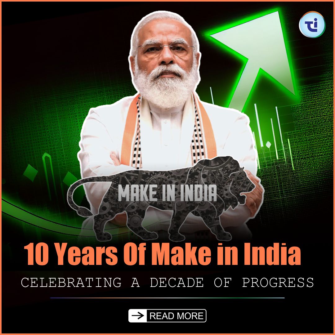 10 Years Of Make in India: Celebrating A Decade Of Progress