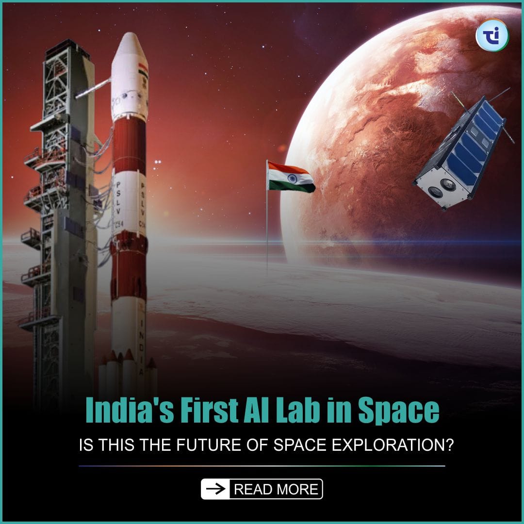 India's First AI Lab in Space: A Giant Leap for Space Exploration