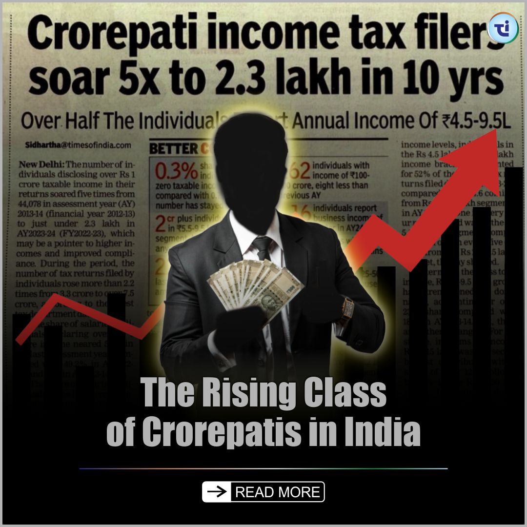 The Rising Class Of Crorepatis in India