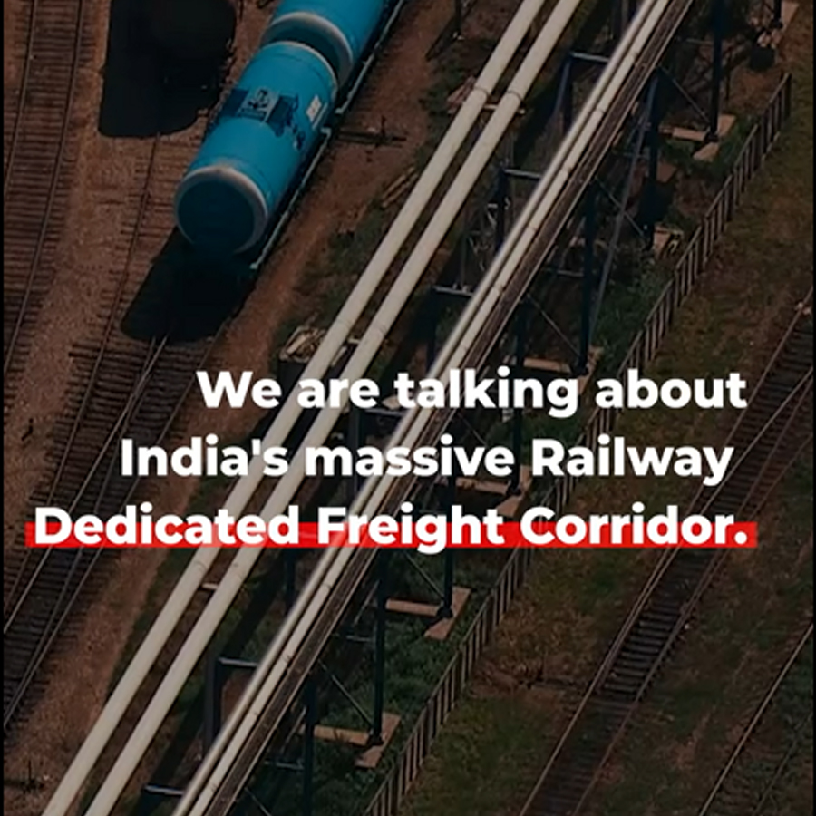 Dedicated Freight Corridor in India : The Future of Freight